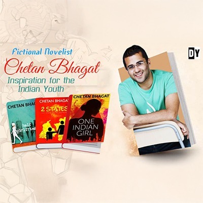 Indian Writer Chetan bhagat
