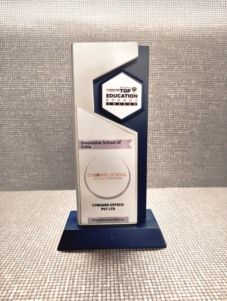 Cyboard has recieved Innovative School of India award